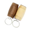 New Fashion Barrel Pendrives 4GB Wooden USB 2.0 Flash drive with Logo engraved