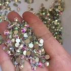 16 Face glass crystal stones for clothes decoration