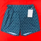 Mens Swimwear Beach Wear Custom Printed Swim Shorts 4 Way Stretch Swim Trunks
