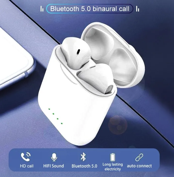 i12 i13TWS 2019 new best selling mobile phone headset earphones wireless earbuds i88 - ANKUX.COM