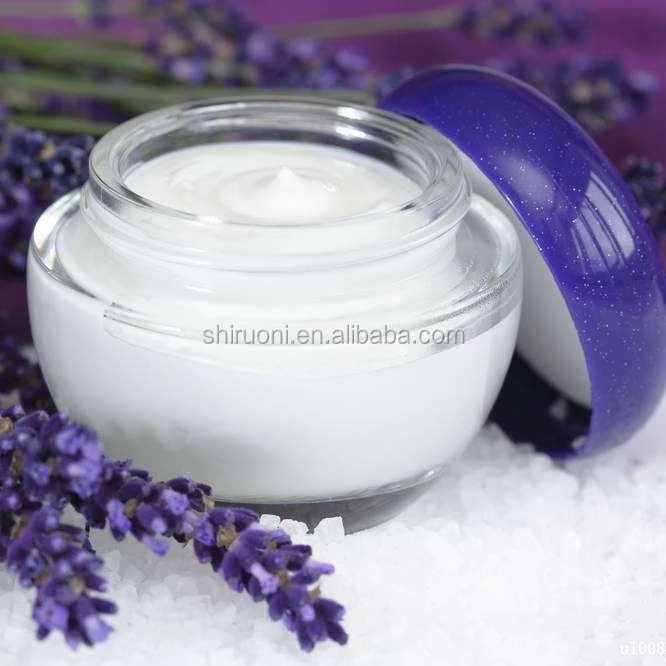 oem lavender essence active whitening moisture face cream and