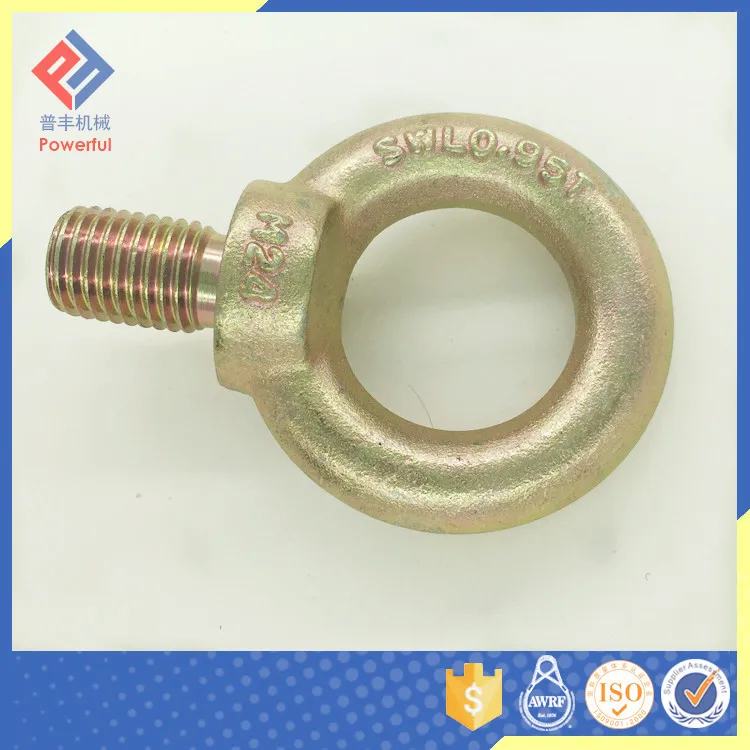 Large Heavy Duty DIN580 Anchor Eye Bolt m4, View Eye Bolt m4, Powerful