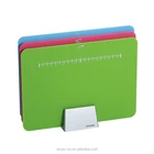 D604 Best Plastic Cutting Board Set with Three Boards