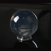 transparent acrylic Performance Contact Juggling Balls Large Plastic Sphere 80mm