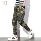 Wholesale Men Sweat Custom Street Wear Sports Fitness Camo Jogger Pants