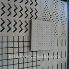 wooden decorative acoustic boards customized pattern