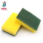 High Density Magic Eraser Sponge Anti-bacterial Dish Cleaning Pad With Pu Coating