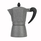 Italian Style Stove Top Aluminum Coffee Pot 3 6 9 Cups Espresso Moka Coffee Maker