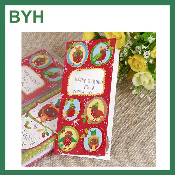 children fancy birthday paper printed greeting card