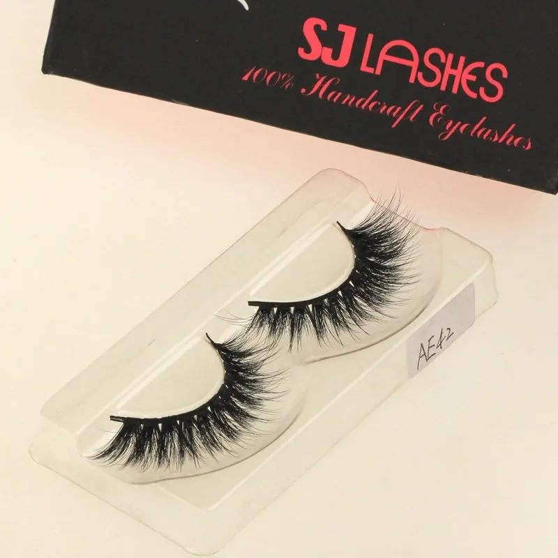 Longest Wispy False Eyelashes/Private Label 3D Silk/Sythetic/Mink Lashes