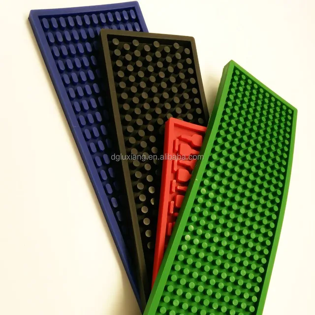 beer drip mat bar mat drinking straws for barware soft pvc bar