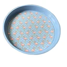 hot selling decorative snack metal tray