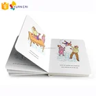 Children board book printing comic book printing first aid knowledge book for children