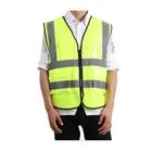 Clothing reflective tape for safety vest mesh