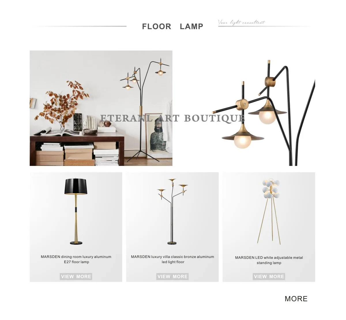 Zhongshan Marsden Lighting Electrical Appliance Co Ltd Modern