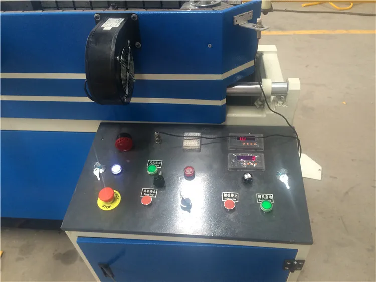 Blood Collection Hydraulic Eva Notty Fin Tube Machine