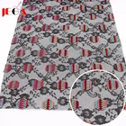 2018 African embroidery net lace fabrics manufacturers