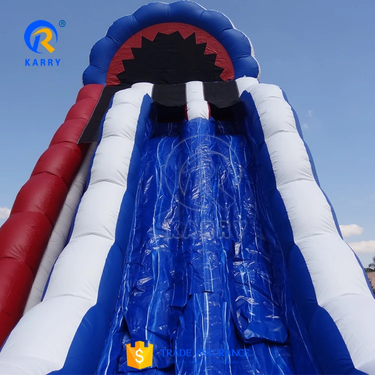 Bouncy Castle Water Slide Crocodile Creek Inflatable Bouncy Castle