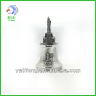 custom country souvenir factory metal dinner bell/ turriform metal dinner bell