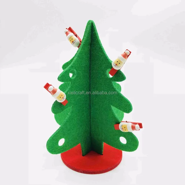 home doration ornaments decoration diy non-woven christmas tree