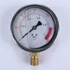 Skillful Manufacture Easy To Read Clear Personalized Design Reliable Performance Ss Pressure Gauge Manometer Oil Filled Meter