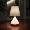 Touch sensor dimmer LED table lamp with RGB magic color mood lighting