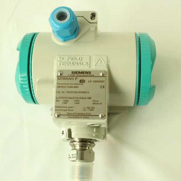 Temperature Transmitter Sitrans Th100 For Pt100 For Installation In