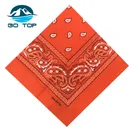 Multicolor Soft 100% Cotton Printed Customized Paisley Bandana