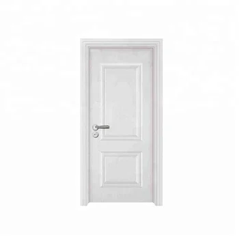 Design Solid Wood White Color Interior Wooden Door Buy