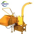 2018 RUNSHINE Export WC-8 Mini Wood Chipper Machine With CE