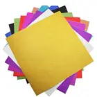 Colorful glitter vinyl rolls self adhesive glitter vinyl paper sticker sheet For cricut machine