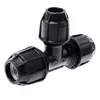 Greenhouse irrigation T type PVC Pipe Fittings