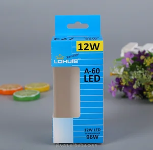 custom gift box packaging for led bulb