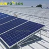 Sunforson Finely Processed Cheapest Transportation Cost Solar PV Panel Mounting System Structure