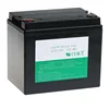LiFePO4 lithium ion battery 12V lithium battery 12.8V 33AH For Solar Power System