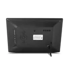 New Arrival table standing advertising player pcture video mp4 mp3 10 inch digital photo frame
