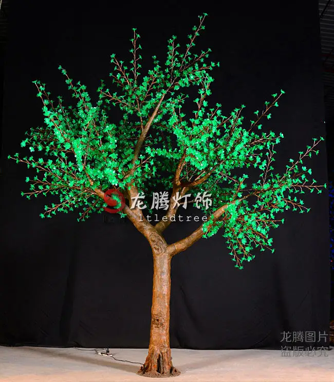 3.8m artificial outdoor led Christmas tree light