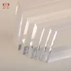 3mm cast clear acrylic sheet for wall panels