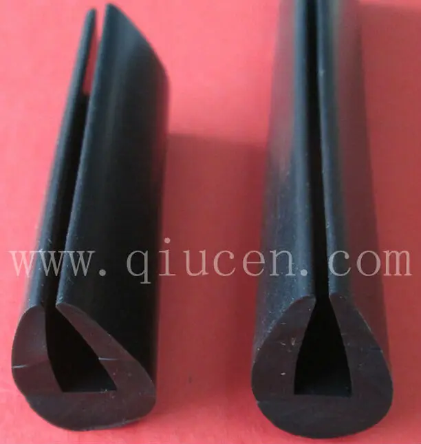 Flooring Edge Trim / Rubber Edge Trim For Table / Rubber Molding Trim