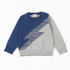 2019 new fashion kids baby cotton pullover sweater