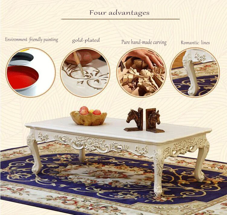 Antique High Living Room Wooden furniture lcd TV Stand pfy10022