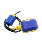 Rubber cable PP water level float switch differential pressure switch float level switch