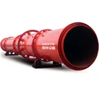 GHG Fine Quality Excellent Production Quartz Silica Sand Rotary Drum Dryer Machine