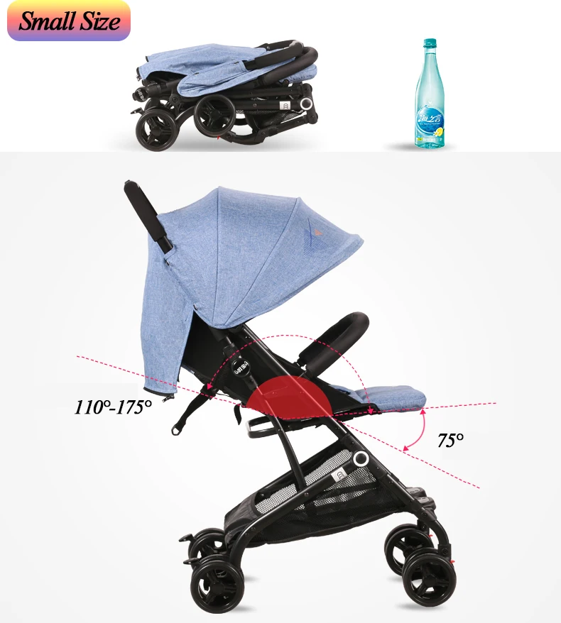 Hope Baby Stroller Foldable with EN Certificate