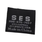 Transfer Labels Wholesale Custom LOGO On Garment Heat Transfer Care Labels For Clothing