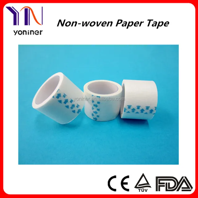 Advanced easy to tear Custom Hospotial medical non-woven Tape Manufacturer CE FDA ISO