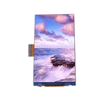 5 Inch 40pin High Brightness TFT Display LCD with Lvds Interface Capacitive Touch Panel monitor tft lcd