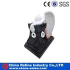 Granite grave angel tombstone granite stones factory directly