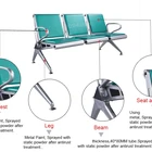 Triangle Beam Hospital Waiting room Chairs for sale SJ708LA