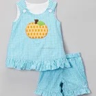 wholesale china clothing manufacturers children short set baby boy clothes